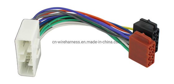 Car Audio Wire Harness Car Wire Harness ISO para Kia, Hyundai 2010