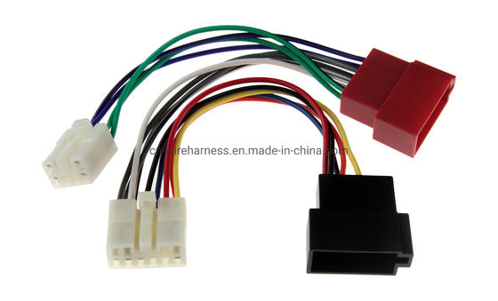 Car Audio Wire Harness Car Wire Harness ISO para Kia, Hyundai 2010
