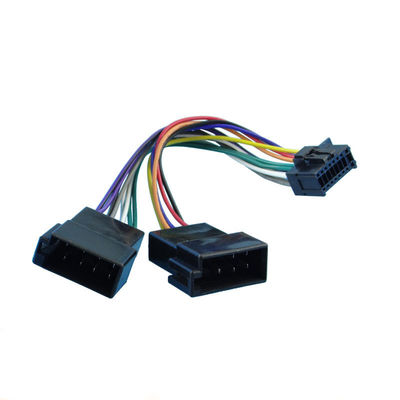 Acessórios de automóveis de fornecimento de fábrica 16 pin Cable ISO cabos de arnês para pioneiro