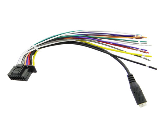 Acessórios de automóveis de fornecimento de fábrica 16 pin Cable ISO cabos de arnês para pioneiro