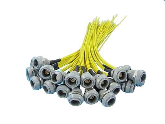 SGS 3 Pin Wire Harness Cable Assembly ODM para equipamentos médicos