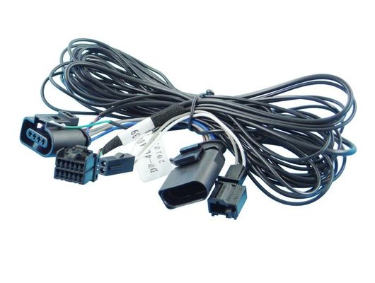 SGS 3 Pin Wire Harness Cable Assembly ODM para equipamentos médicos