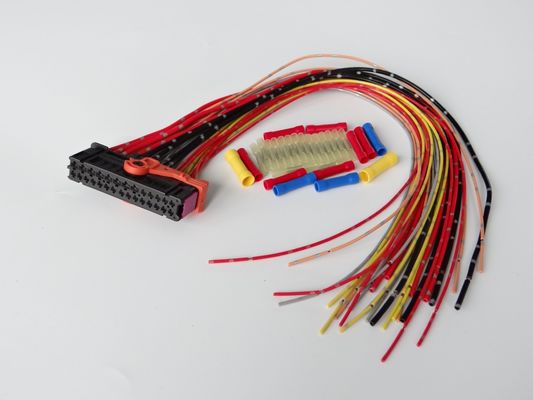 Conector de ligação de ligação automática de cablagem elétrica