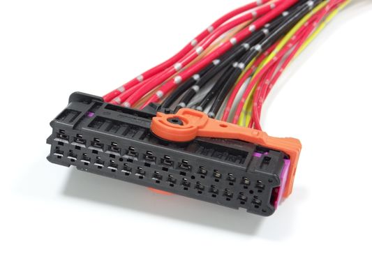Conector de ligação de ligação automática de cablagem elétrica