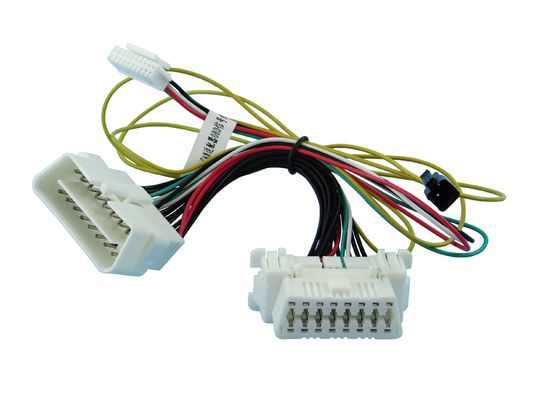 6 Pin Automotive Wire Harness Assembly Cabos de extensão femininos