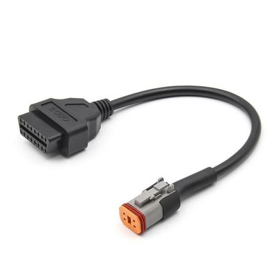 16 pines de arnês de fio personalizado DC12V para Harley Davidson Harley