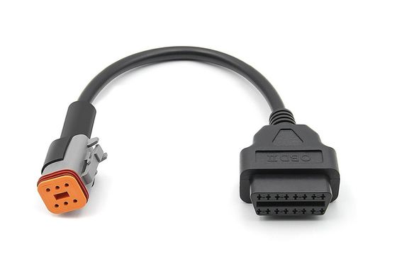 16 pines de arnês de fio personalizado DC12V para Harley Davidson Harley