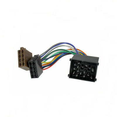 16 pines de arnês de fio personalizado DC12V para Harley Davidson Harley