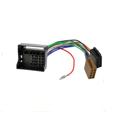 16 pines de arnês de fio personalizado DC12V para Harley Davidson Harley