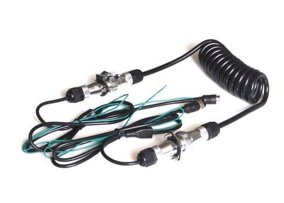Kit de conector de reboque personalizado de interface de arnês de fiação de caminhão ISO
