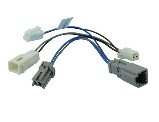 CCC Truck Wiring Harness 4 Pin Video Extension Cable 20FT Line Para Carro ônibus caminhão