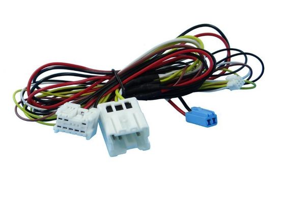 CCC Truck Wiring Harness 4 Pin Video Extension Cable 20FT Line Para Carro ônibus caminhão
