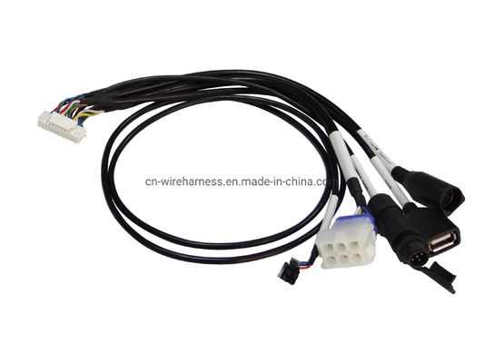 Conector eletrônico automotivo à prova d'água