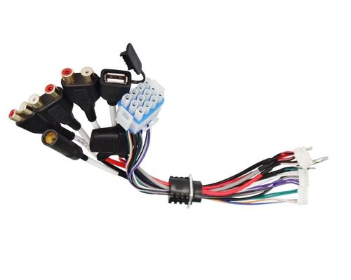Extensor de carga pesada embarcação arnês de arame personalizado com multi conector