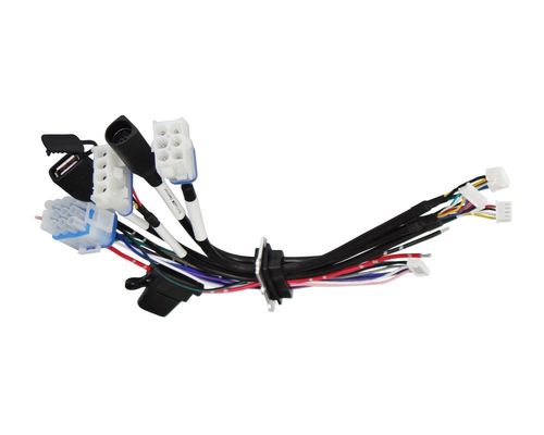 Extensor de carga pesada embarcação arnês de arame personalizado com multi conector