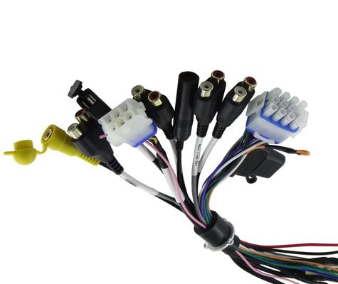 Montagem de cabos de carro comprimento 150 mm entretenimento OEM certificado FCC