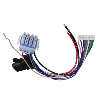22 Pin Automático Elétrico Cablagem Harness Material PVC Com segurador de fusível