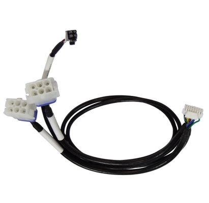 Plug personalizado 12 pin Stereo Harness Nova energia Pigtail à prova d'água