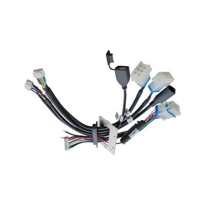Plug personalizado 12 pin Stereo Harness Nova energia Pigtail à prova d'água