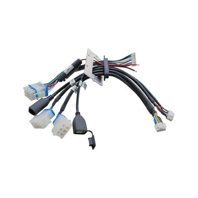 Plug personalizado 12 pin Stereo Harness Nova energia Pigtail à prova d'água