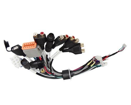 16 Pin Boat Radio Wiring Harness Custom Cable Assembly Certificado ISO