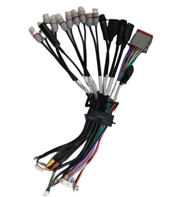 VDE Bicicleta Motocicleta Cablagem Elétrica Arnês De Cabos De Cobre Kit de Cablagem Automática