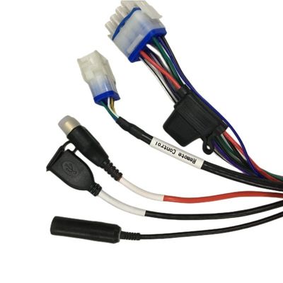 Controle remoto Stereo Automático Conexão Plug Customize Harness Barco de Marinha