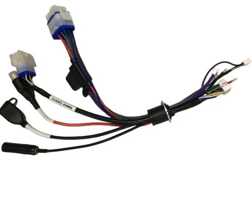 Controle remoto Stereo Automático Conexão Plug Customize Harness Barco de Marinha