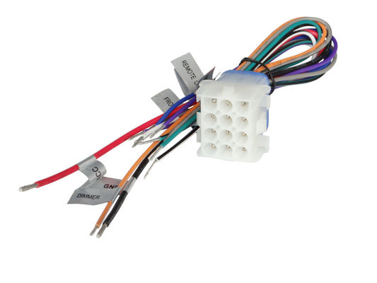 Controle remoto Stereo Automático Conexão Plug Customize Harness Barco de Marinha