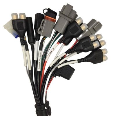 Fabricante de cabos de montagem de automóveis impermeáveis
