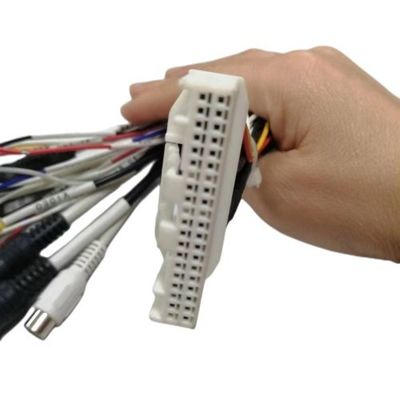 Customize Cable Assembly Turn Signal Adapter Wires for Car Video &amp; Audio Aftermarket Signal Wiring Harness