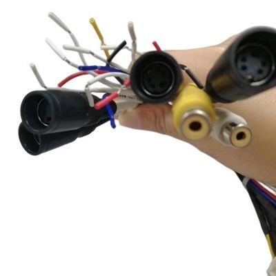 Customize Cable Assembly Turn Signal Adapter Wires for Car Video &amp; Audio Aftermarket Signal Wiring Harness