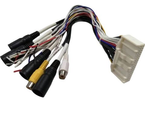 Customize Cable Assembly Turn Signal Adapter Wires for Car Video &amp; Audio Aftermarket Signal Wiring Harness