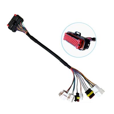 Armadilhas de fiação elétrica personalizadas fio multifunção confiável para modificação de carros