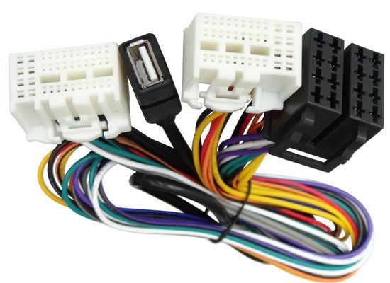 Customização de muitos tipos de arnês de arame automóvel material durável longo Arnês de arame específico do veículo