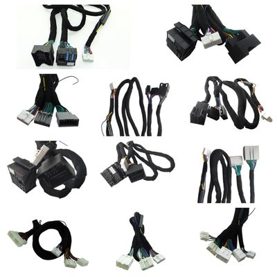 Customização de muitos tipos de arnês de arame automóvel material durável longo Arnês de arame específico do veículo