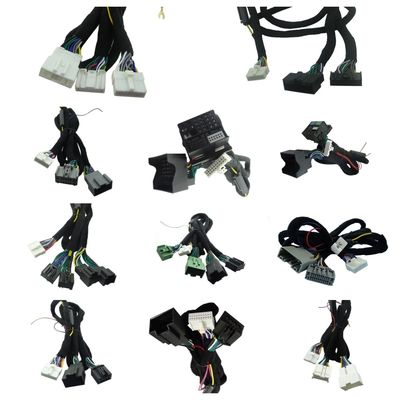 Customização de muitos tipos de arnês de arame automóvel material durável longo Arnês de arame específico do veículo