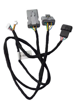Conjunto de cabos de automóveis personalizados Conector de automóveis profissional