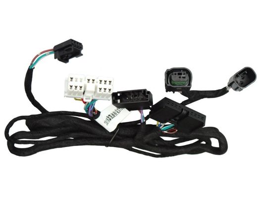Fabricação profissional de arneses de fiação Cabos OBD-Y personalizados 2 de macho para fêmea