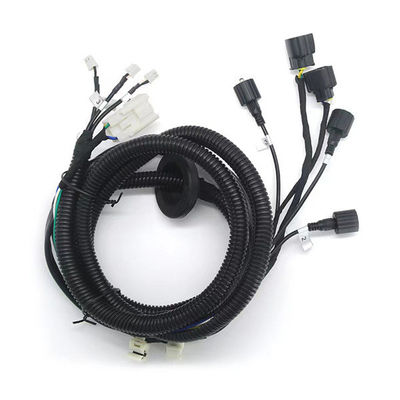 Fabricação profissional de arneses de fiação Cabos OBD-Y personalizados 2 de macho para fêmea