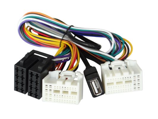 Kit de extensão de cabo para BMW Radio Player Wire Harness
