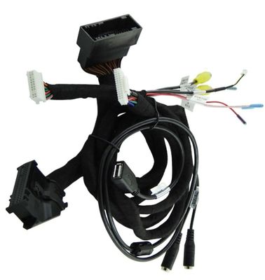 Customize Armadilha de fio Cable High End Power Harness Substituição câmera inversa Armadilha de fio Front View Conectar