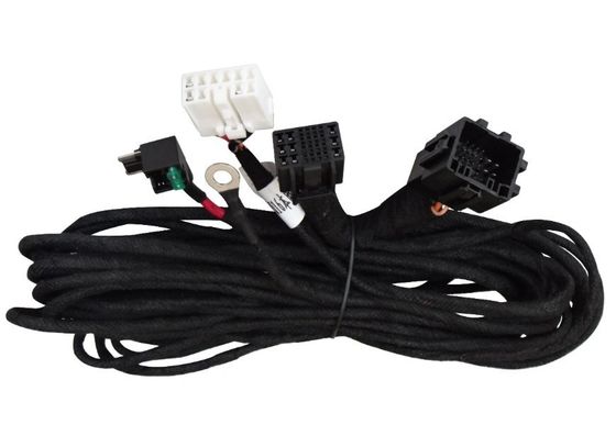 Customize Armadilha de fio Cable High End Power Harness Substituição câmera inversa Armadilha de fio Front View Conectar