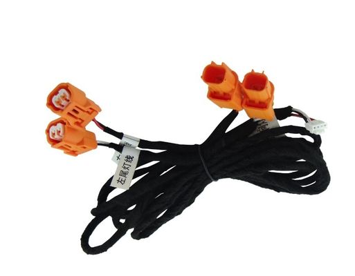 Customize Armadilha de fio Cable High End Power Harness Substituição câmera inversa Armadilha de fio Front View Conectar