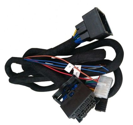 Fabricantes de arnês de fiação automotiva Processador de sinal de som personalizado DSP Amplificador Arnês de fio de cabo
