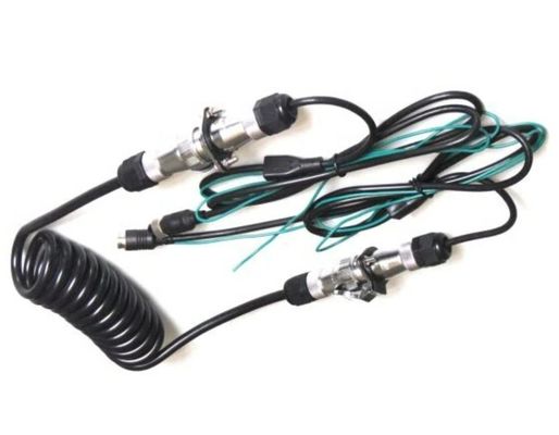 Fabricantes de arnês de fiação automotiva Processador de sinal de som personalizado DSP Amplificador Arnês de fio de cabo
