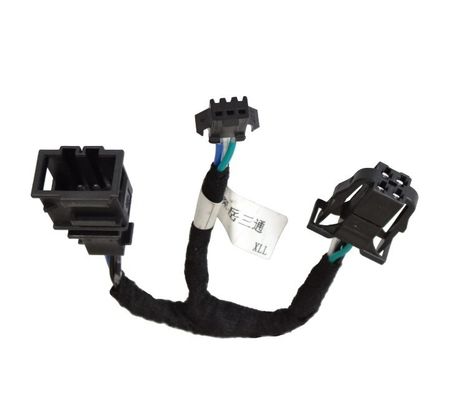 Fabricantes de arnês de fiação automotiva Processador de sinal de som personalizado DSP Amplificador Arnês de fio de cabo