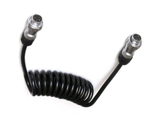 Cable USB em espiral de moagem de moagem