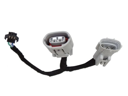 Carrinho de automóvel de cablagem personalizado comprimento de arnês 150mm tensão 300V