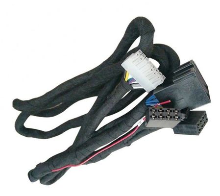Customize faróis caminhões arnês de arame automóvel motocicleta arame de cabo de montagem